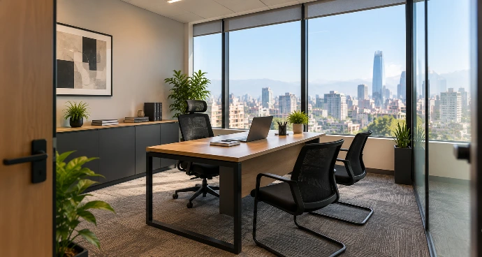 Oficina privada equipada en Cowork Parque Almagro
